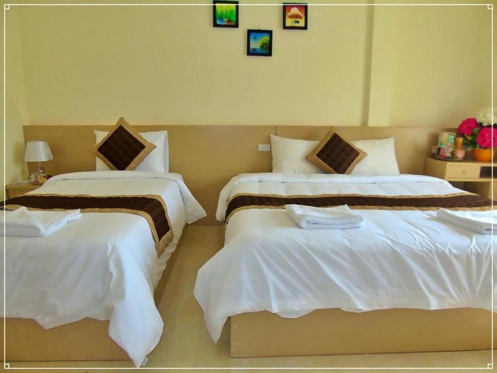 Downtown Vang Vieng Hotel מראה חיצוני תמונה