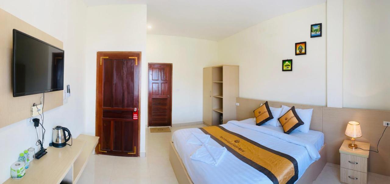 Downtown Vang Vieng Hotel מראה חיצוני תמונה