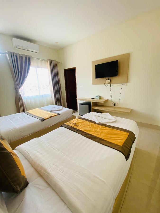 Downtown Vang Vieng Hotel מראה חיצוני תמונה