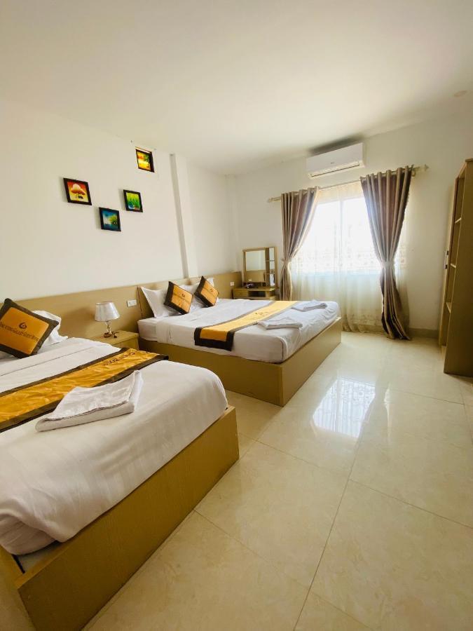 Downtown Vang Vieng Hotel מראה חיצוני תמונה
