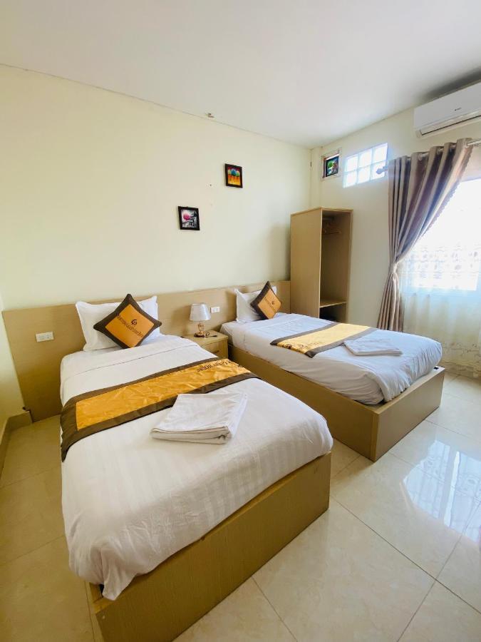 Downtown Vang Vieng Hotel מראה חיצוני תמונה