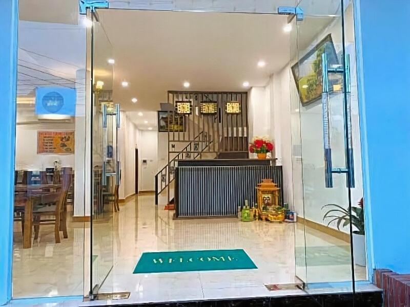 Downtown Vang Vieng Hotel מראה חיצוני תמונה