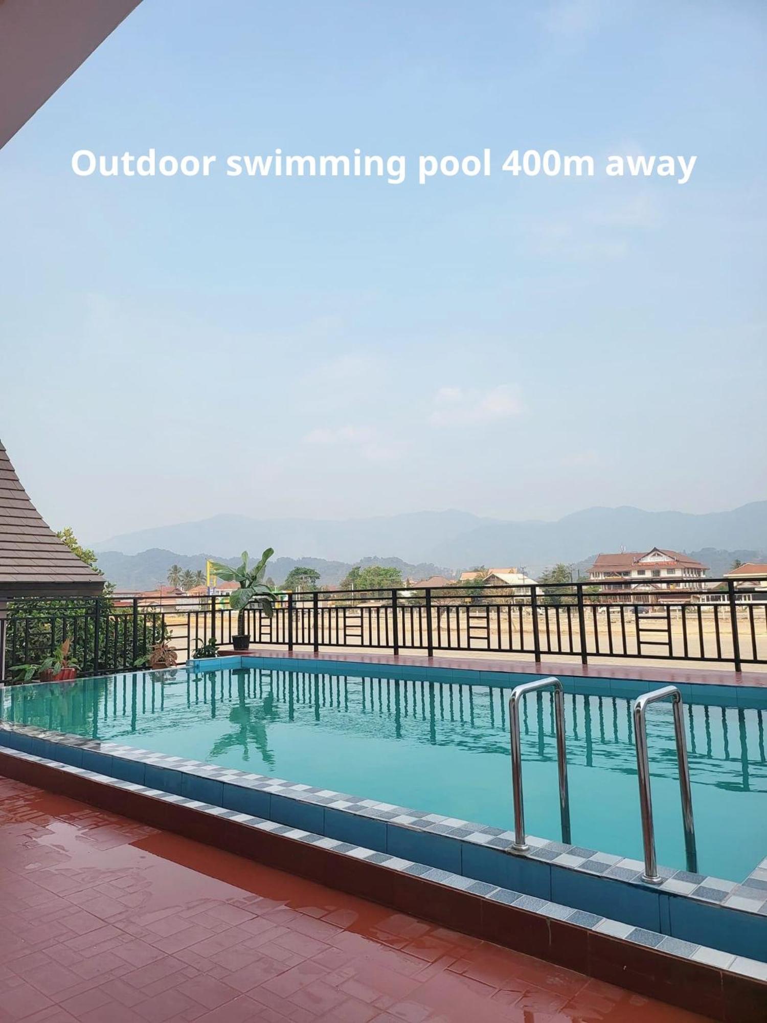 Downtown Vang Vieng Hotel מראה חיצוני תמונה